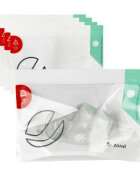 JANE Set 5 pungi de sterilizare 28 x 21 cm pentru microunde gata in 90 de secunde