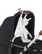 JANE Set 6 clesti pentru carucior gri si negru multifunctional