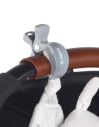 JANE Set 6 clesti pentru carucior gri si negru multifunctional