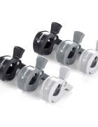 JANE Set 6 clesti pentru carucior gri si negru multifunctional