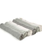 JANE Set 6 scutece din muselina de bambus 35x35 cm Botanic