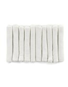 JANE Set 6 scutece Din muselina de bambus Hipoalergenice 35 x 35 cm White