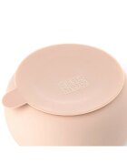 JANE Set de masa din silicon cu 2 piese BPA Free Pale