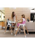 JANE Set de masa din silicon cu 2 piese BPA Free Pale