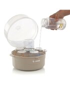 JANE Sterilizator microunde capacitate 6 biberoane BPA Free