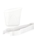JANE Sterilizator pentru biberoane pentru 6 biberoane eficient si rapid Maternal