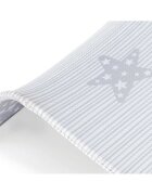 JANE Suport de baie din material textil 100 bumbac 50 x 17 x 22 cm Stars