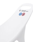 JANE Suport pentru baie ergonomic Nemo White