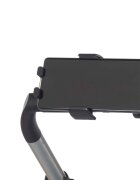 JANE Suport telefon potrivit pentru carucior universal reglabil cu buton de blocare Black