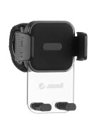 JANE Suport telefon potrivit pentru carucior universal reglabil cu buton de blocare Black