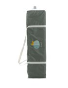 JANE Tarc de joaca Travel Fun Botanic arcada cu jucarii geanta de transport 98x101x80 cm