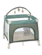 JANE Tarc de joaca Travel Fun Botanic arcada cu jucarii geanta de transport 98x101x80 cm