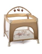 JANE Tarc de joaca Travel Fun Sesame cu arcada cu jucarii si geanta de transport 98x101x80 cm