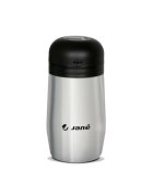 JANE Termos din otel inoxidabil Black 1000 ml fara BPA cu gentuta din izopren