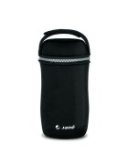 JANE Termos din otel inoxidabil Black 1000 ml fara BPA cu gentuta din izopren