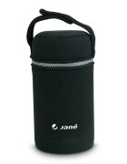 JANE Termos din otel inoxidabil Black 1000 ml fara BPA cu gentuta din izopren