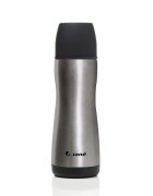 JANE Termos din otel inoxidabil Black 1000 ml fara BPA cu gentuta din izopren