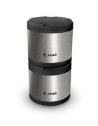 JANE Termos mancare solida din otel inoxidabil 2 x 500 ml fara BPA cu gentuta din izopren