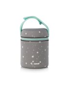 JANE Termos pentru mancare solida 550 ml cu gentuta mint