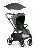 JANE Umbrela universala pentru carucior Black cu filtru UPF 50+ anti-UV