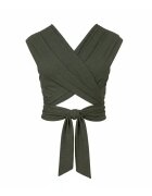 JANE Wrap bebe Cocoon Botanic ergonomic de la nastere pana la 20 kg cu multiple pozitii de purtare