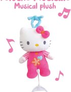 Jemini Jucarie de plus muzicala 19 cm Hello Kitty