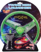 JohnToy Disc zburator luminos cu dispozitiv de lansare 25 cm
