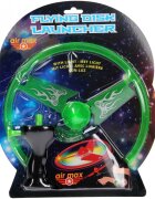 JohnToy Disc zburator luminos cu dispozitiv de lansare 25 cm