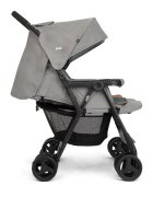 JOIE Carucior de gemeni Aire Twin Pebble cu suspensii reglabil cadru din aluminiu saltelute reversibile