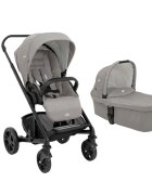 JOIE Carucior multifunctional 2 in 1 Chrome Pebble