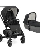 JOIE Carucior multifunctional 2 in 1 Chrome Shale
