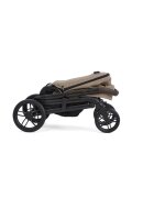 JOIE Carucior pentru copii multifunctional 3 in 1 Chrome 2 Cashew (Carucior Chrome 2 Cashew + Landou Chrome Cashew + scoica i-Snug Cashew)