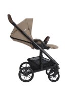 JOIE Carucior pentru copii multifunctional 3 in 1 Chrome 2 Cashew (Carucior Chrome 2 Cashew + Landou Chrome Cashew + scoica i-Snug Cashew)