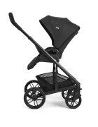 JOIE Carucior pentru copii multifunctional 3 in 1 Chrome 2 Raven reversibil greutate admisa 22 kg suport reglabil pentru picioare maner telescopic roti cu suspensii bara de protectie detasabila