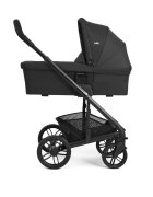JOIE Carucior pentru copii multifunctional 3 in 1 Chrome 2 Raven reversibil greutate admisa 22 kg suport reglabil pentru picioare maner telescopic roti cu suspensii bara de protectie detasabila