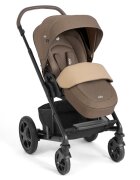 JOIE Carucior pentru copii multifunctional 3 in 1 Chrome DLX Toffee