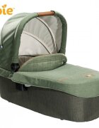 JOIE Carucior pentru copii multifunctional 3 in 1 Finiti Signature PineLaurel cu Landou Ramble Pine si scoica i-Snug Laurel i-Size