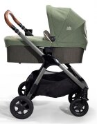 JOIE Carucior pentru copii multifunctional 3 in 1 Finiti Signature PineLaurel cu Landou Ramble Pine si scoica i-Snug Laurel i-Size
