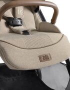 JOIE Carucior pentru copii multifunctional 3 in 1 Valora Signature Sandstone (carucior Valora + landou Ramble XL + scoica i-Starter)