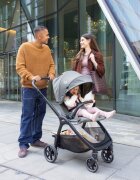 JOIE Carucior pentru copii multifunctional 3 in 1 Valora Signature Sandstone (carucior Valora + landou Ramble XL + scoica i-Starter)