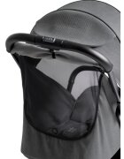 JOIE Carucior pentru copii Parcel LX Signature Ebony ultracompact spatar si suport pentru picioare reglabile