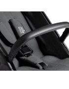 JOIE Carucior pentru copii Parcel LX Signature Ebony ultracompact spatar si suport pentru picioare reglabile