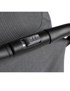 JOIE Carucior pentru copii Parcel LX Signature Ebony ultracompact spatar si suport pentru picioare reglabile