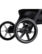 JOIE Carucior pentru copii Parcel LX Signature Ebony ultracompact spatar si suport pentru picioare reglabile