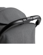 JOIE Carucior pentru copii Parcel LX Signature Ebony ultracompact spatar si suport pentru picioare reglabile