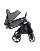 JOIE Carucior pentru copii Parcel LX Signature Ebony ultracompact spatar si suport pentru picioare reglabile