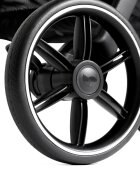 JOIE Carucior pentru copii Parcel LX Signature Eclipse ultracompact spatar si suport pentru picioare reglabile