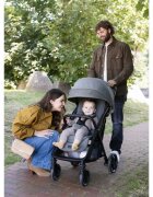 JOIE Carucior pentru copii Parcel LX Signature Evergreen ultracompact spatar si suport pentru picioare reglabile