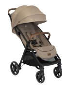 JOIE Carucior pentru copii Parcel LX Signature Sandstone ultracompact spatar si suport pentru picioare reglabile