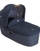 JOIE Carucior pentru copii Versatrax E Navy Blazer 3 in 1 multifunctional cu suport picioare maner parental spatar reglabil husa de ploaie si suport pentru pahar